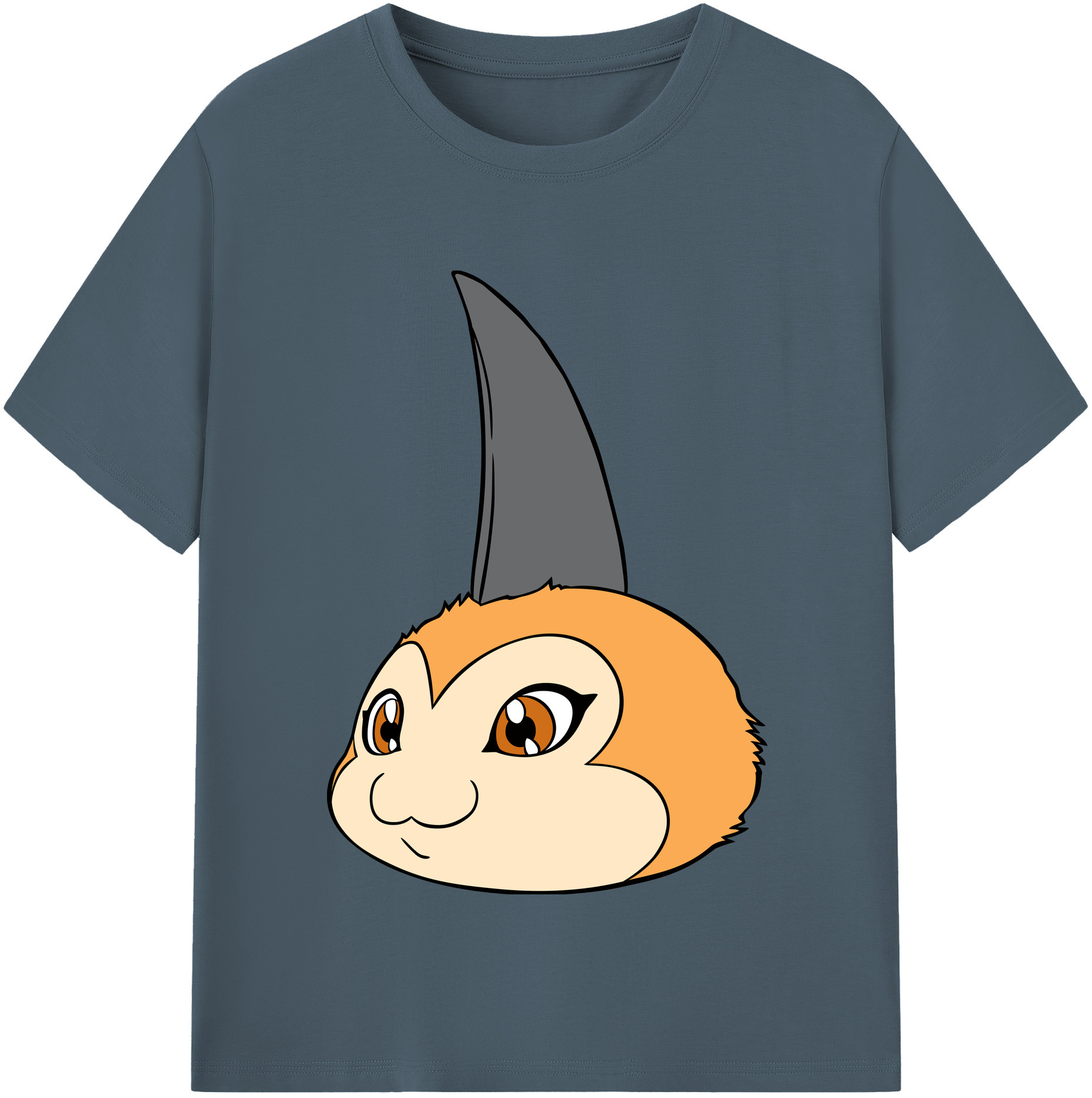 （画像用） Digimon デジタルモンスター/デジモン 綿100％半袖Tシャツ（フロントプリント）